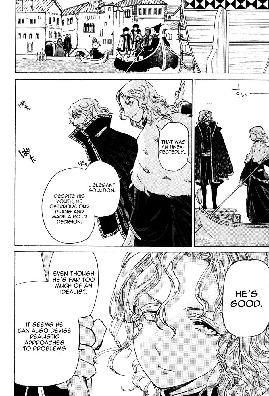 Shoukoku no Altair Chapter 19 page 36 - Chapter 19: Masquerade of Sincerity
