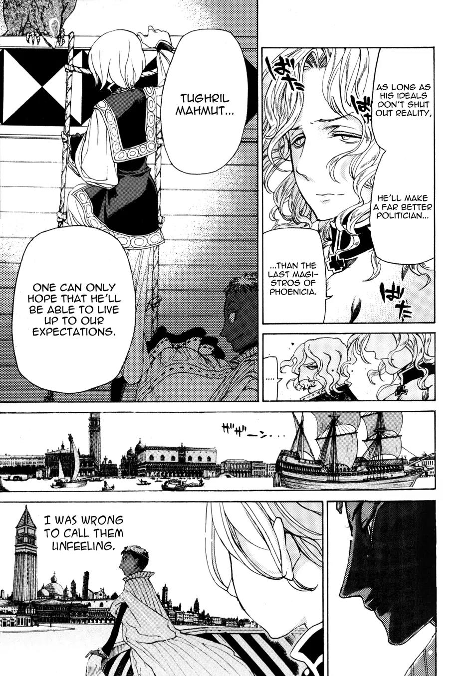 Shoukoku no Altair Chapter 19 page 37 - Chapter 19: Masquerade of Sincerity