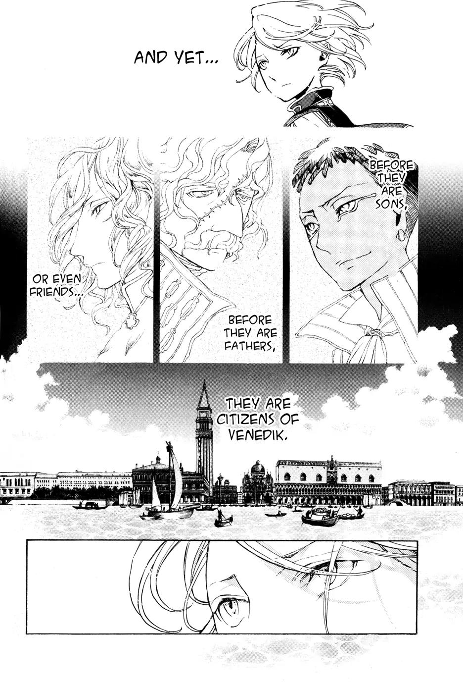 Shoukoku no Altair Chapter 19 page 38 - Chapter 19: Masquerade of Sincerity