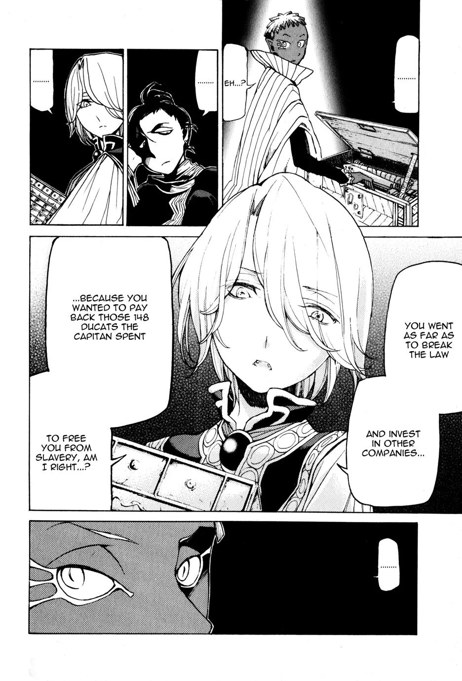 Shoukoku no Altair Chapter 19 page 6 - Chapter 19: Masquerade of Sincerity