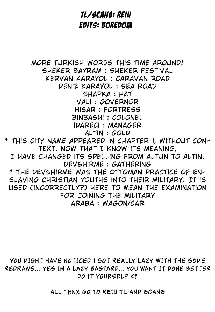 Shoukoku no Altair Chapter 2 page 37 - Chapter 2: The Poison General