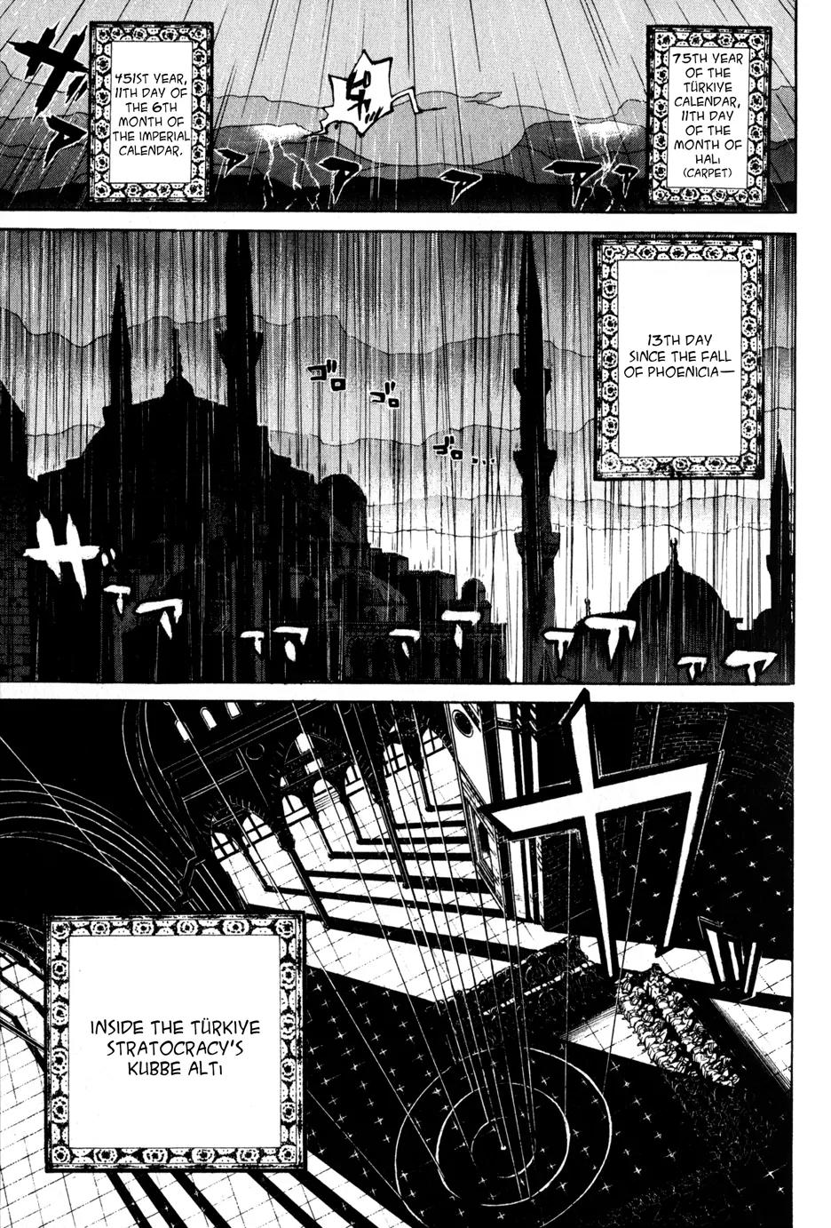 Shoukoku no Altair Chapter 20 page 10 - Chapter 20: The Great Assembly