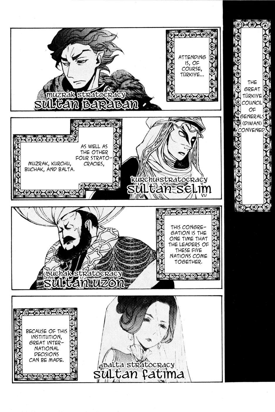 Shoukoku no Altair Chapter 20 page 11 - Chapter 20: The Great Assembly