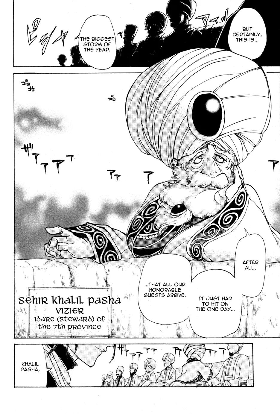 Shoukoku no Altair Chapter 20 page 13 - Chapter 20: The Great Assembly