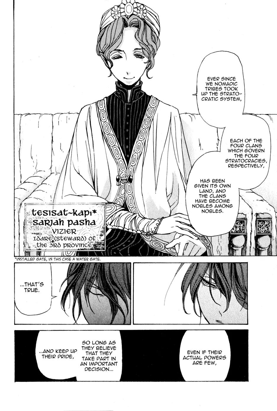Shoukoku no Altair Chapter 20 page 18 - Chapter 20: The Great Assembly