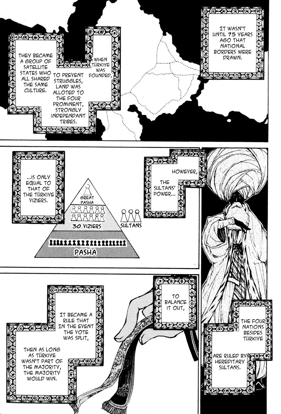 Shoukoku no Altair Chapter 20 page 22 - Chapter 20: The Great Assembly
