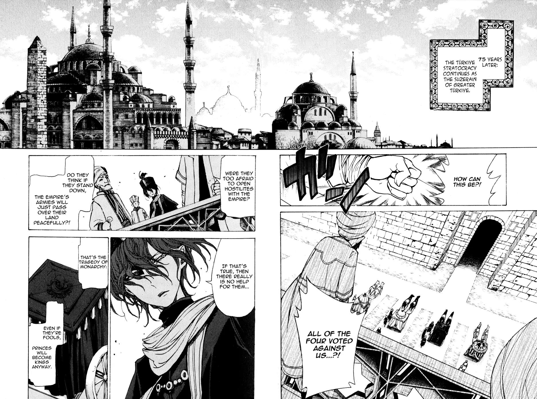 Shoukoku no Altair Chapter 20 page 23 - Chapter 20: The Great Assembly