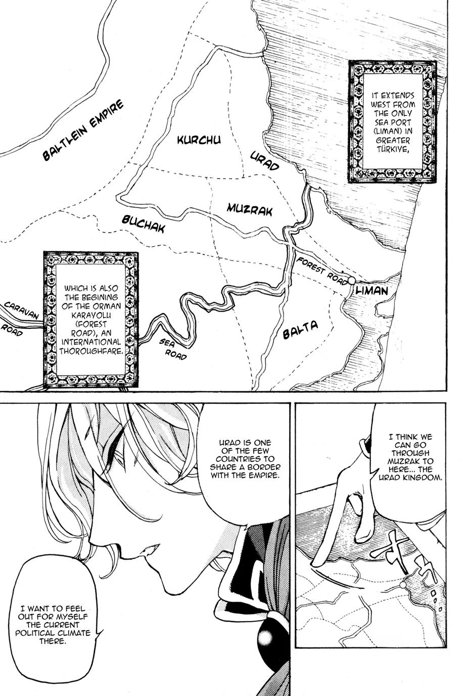 Shoukoku no Altair Chapter 20 page 29 - Chapter 20: The Great Assembly