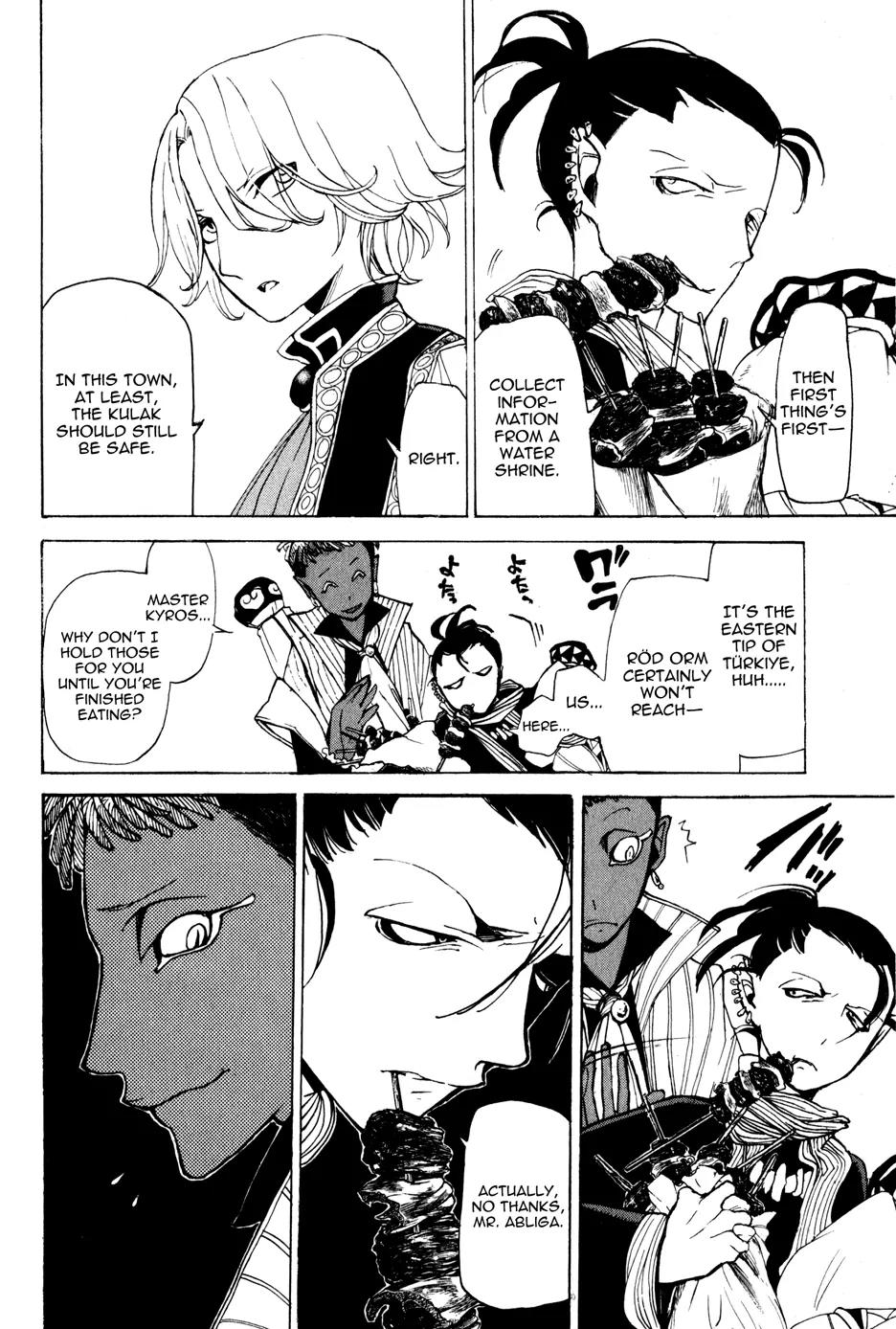 Shoukoku no Altair Chapter 20 page 30 - Chapter 20: The Great Assembly