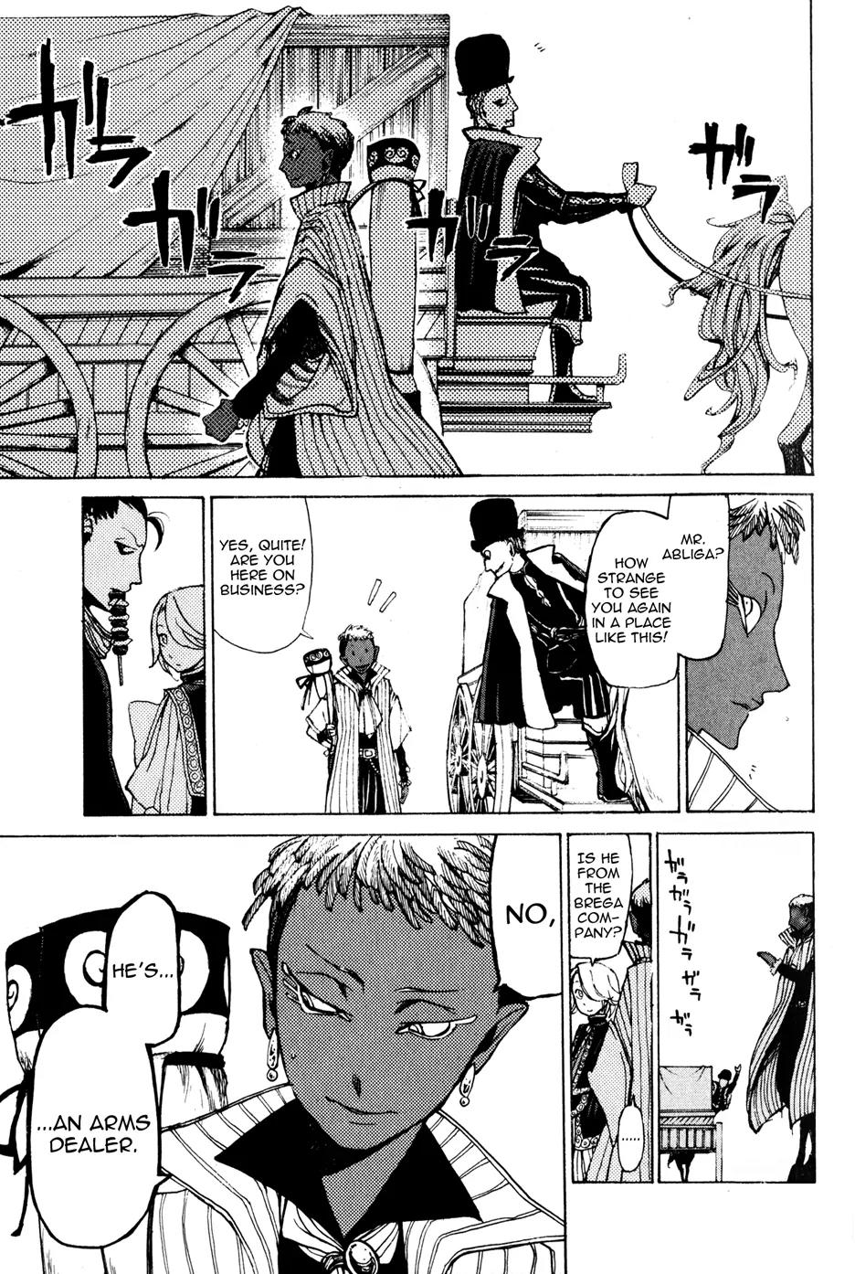 Shoukoku no Altair Chapter 20 page 31 - Chapter 20: The Great Assembly