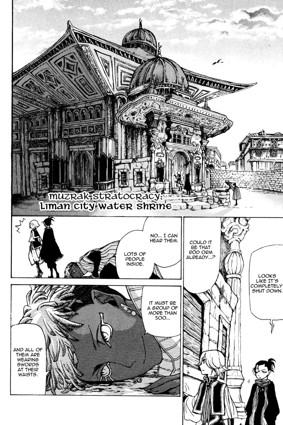 Shoukoku no Altair Chapter 20 page 32 - Chapter 20: The Great Assembly
