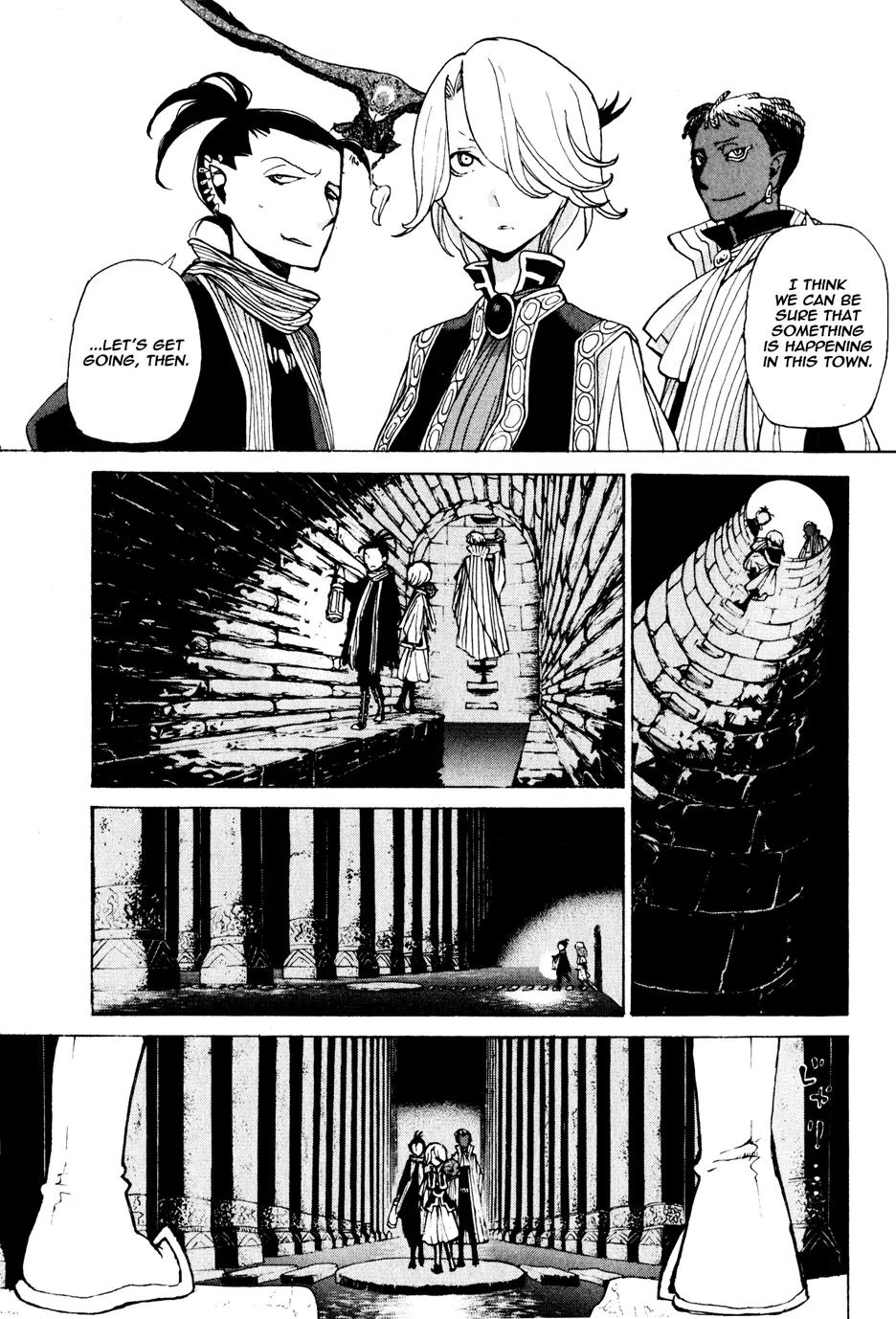 Shoukoku no Altair Chapter 20 page 33 - Chapter 20: The Great Assembly