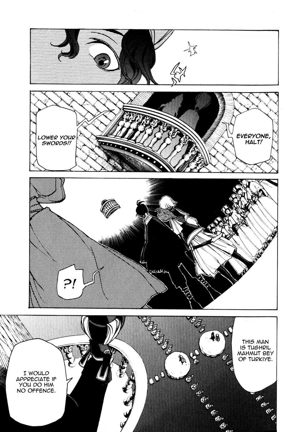 Shoukoku no Altair Chapter 20 page 37 - Chapter 20: The Great Assembly