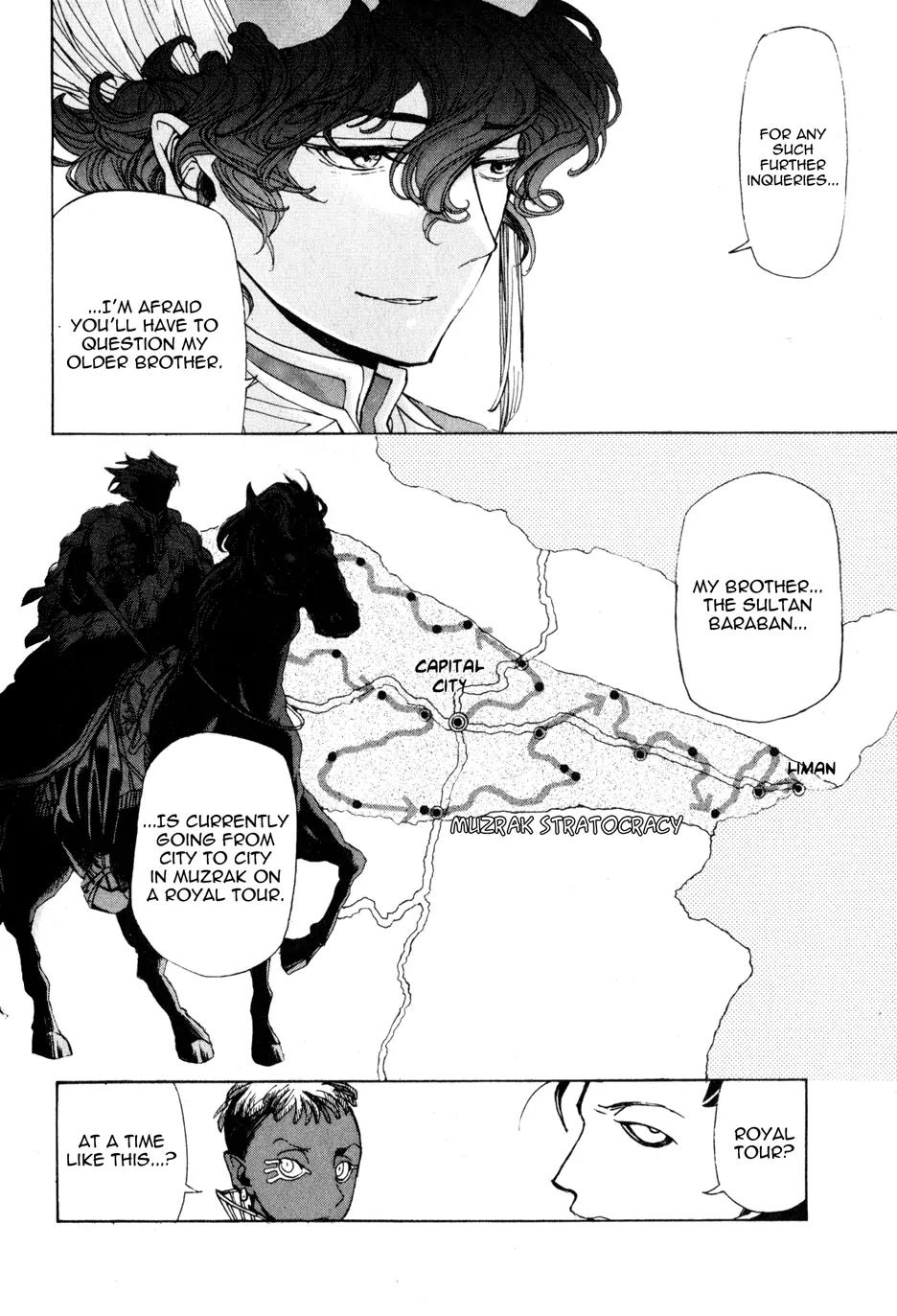 Shoukoku no Altair Chapter 21 page 10 - Chapter 21: The Stratocracy of Spears