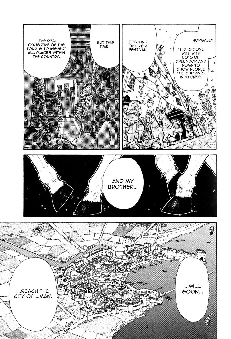 Shoukoku no Altair Chapter 21 page 11 - Chapter 21: The Stratocracy of Spears
