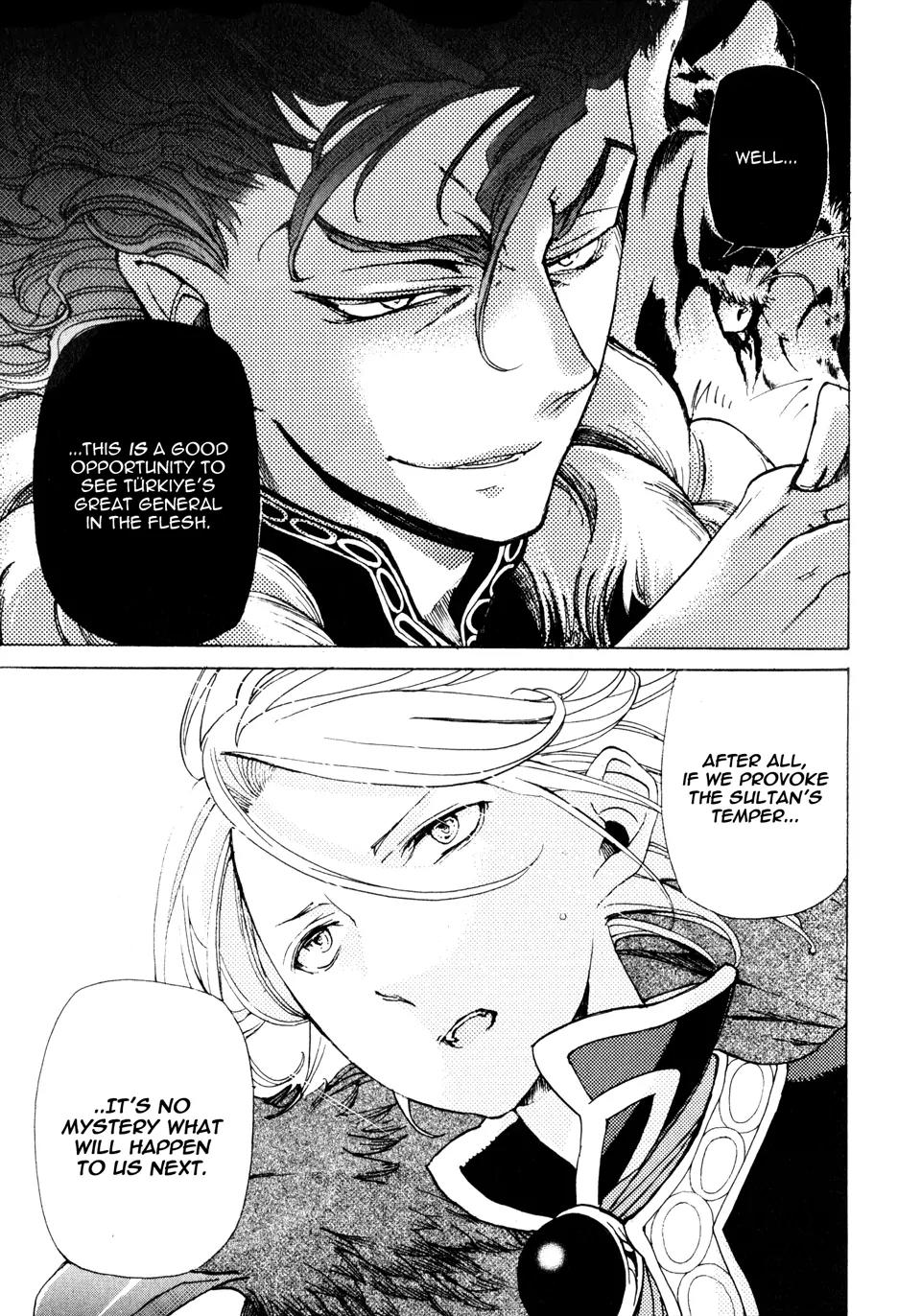 Shoukoku no Altair Chapter 21 page 16 - Chapter 21: The Stratocracy of Spears