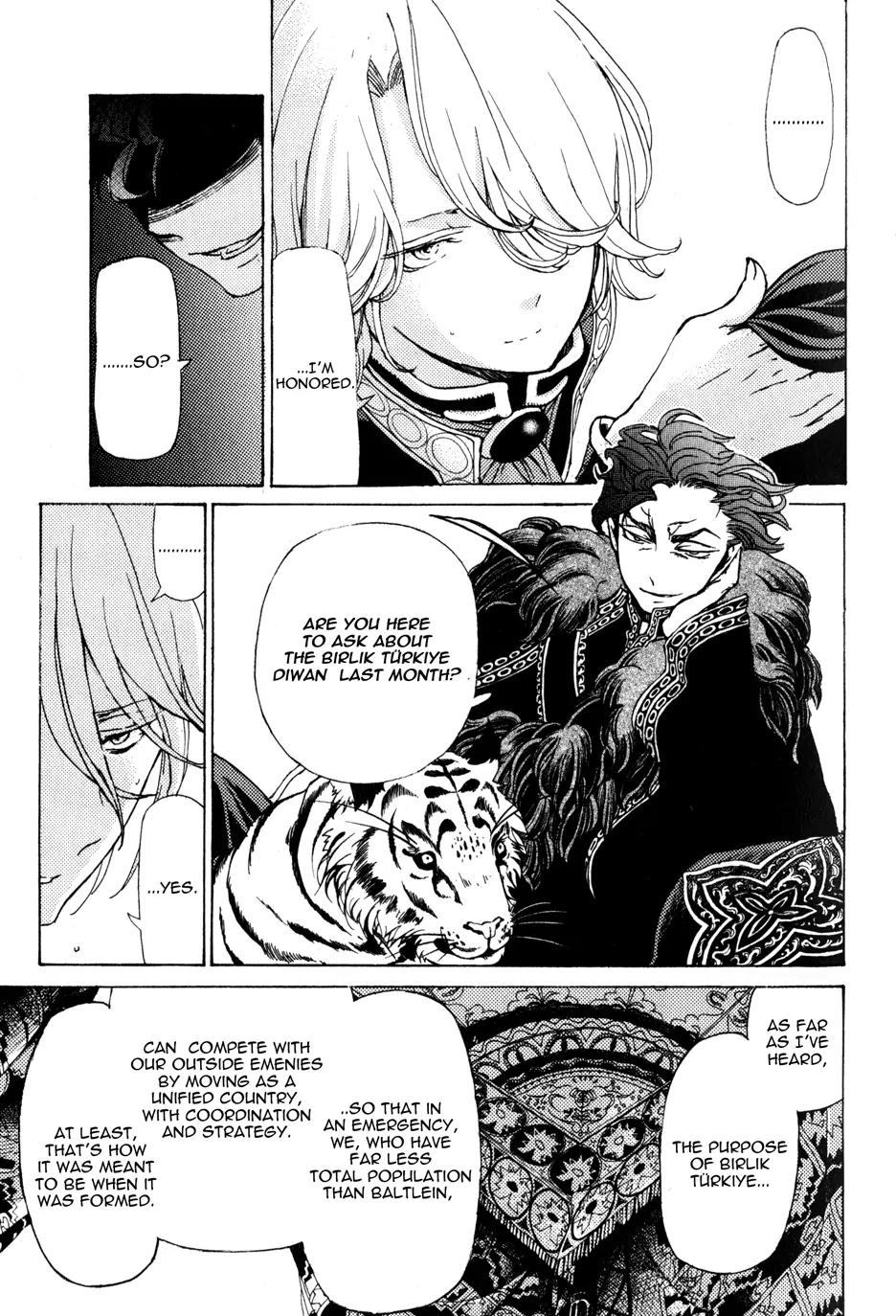 Shoukoku no Altair Chapter 21 page 19 - Chapter 21: The Stratocracy of Spears