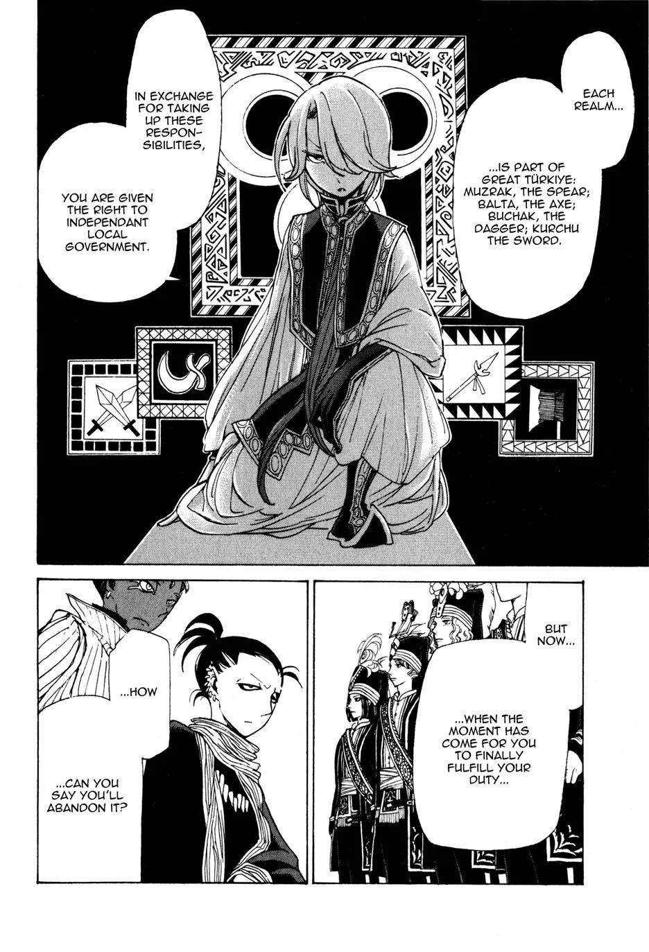 Shoukoku no Altair Chapter 21 page 20 - Chapter 21: The Stratocracy of Spears