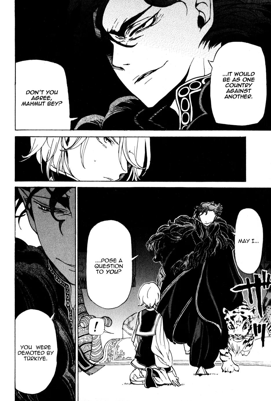 Shoukoku no Altair Chapter 21 page 24 - Chapter 21: The Stratocracy of Spears