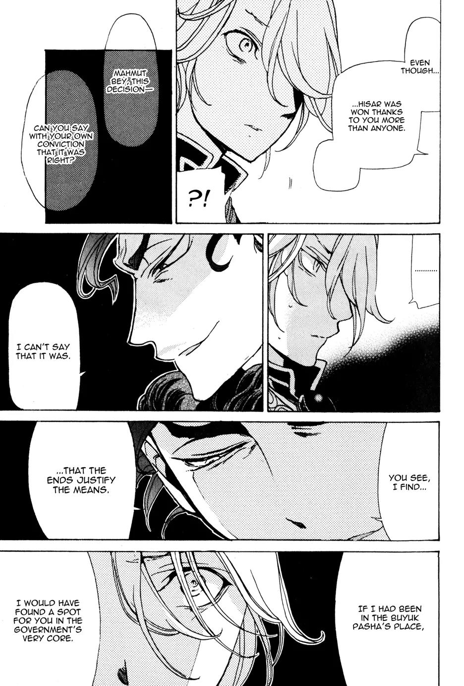 Shoukoku no Altair Chapter 21 page 25 - Chapter 21: The Stratocracy of Spears