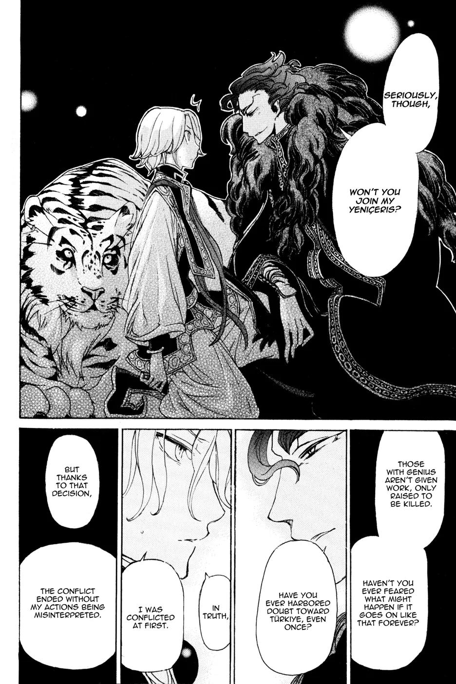 Shoukoku no Altair Chapter 21 page 26 - Chapter 21: The Stratocracy of Spears