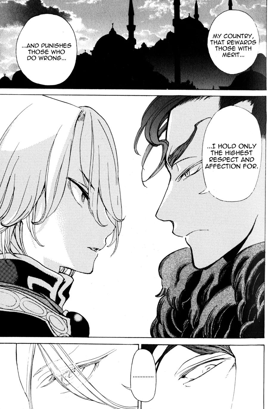 Shoukoku no Altair Chapter 21 page 27 - Chapter 21: The Stratocracy of Spears