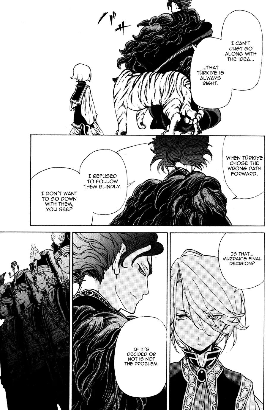 Shoukoku no Altair Chapter 21 page 29 - Chapter 21: The Stratocracy of Spears