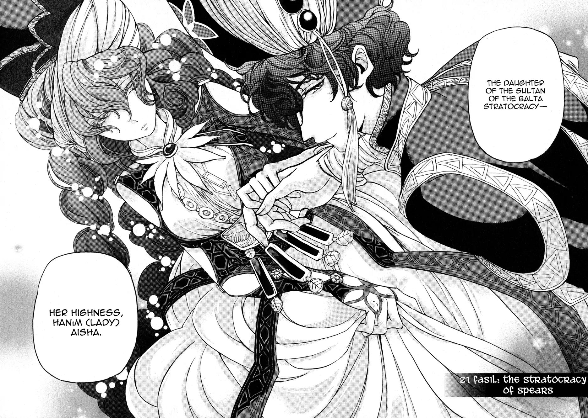 Shoukoku no Altair Chapter 21 page 3 - Chapter 21: The Stratocracy of Spears