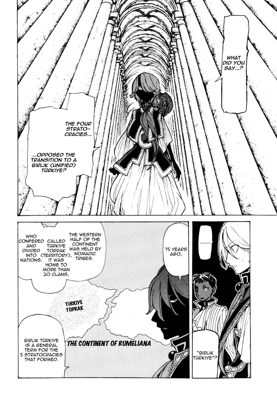 Shoukoku no Altair Chapter 21 page 8 - Chapter 21: The Stratocracy of Spears