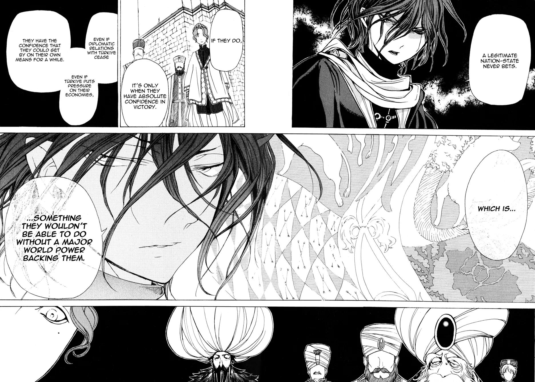 Shoukoku no Altair Chapter 22 page 21 - Chapter 22: The Red Lion Sultan