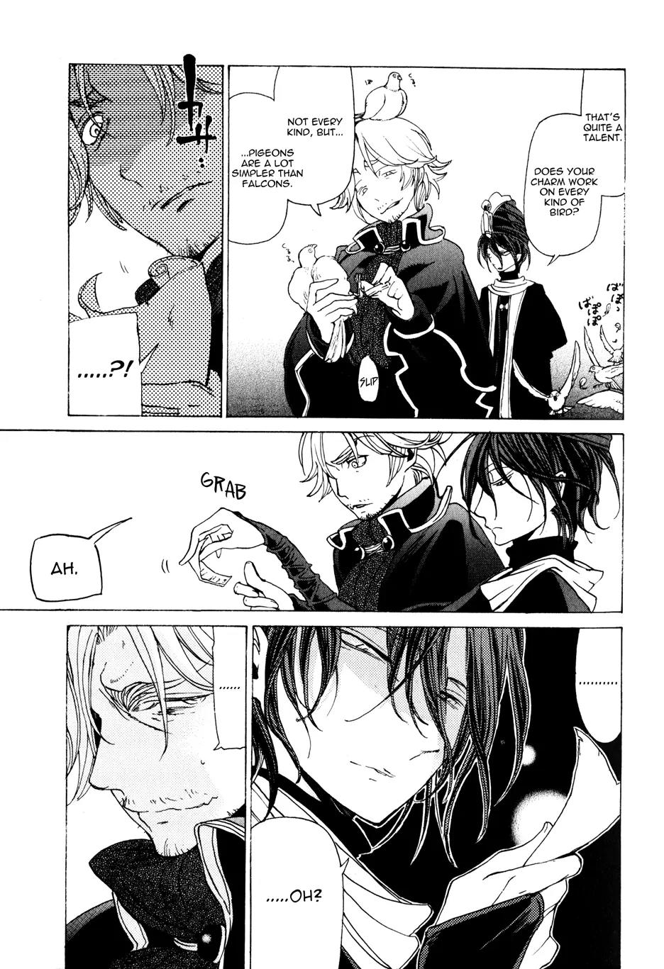 Shoukoku no Altair Chapter 22 page 25 - Chapter 22: The Red Lion Sultan
