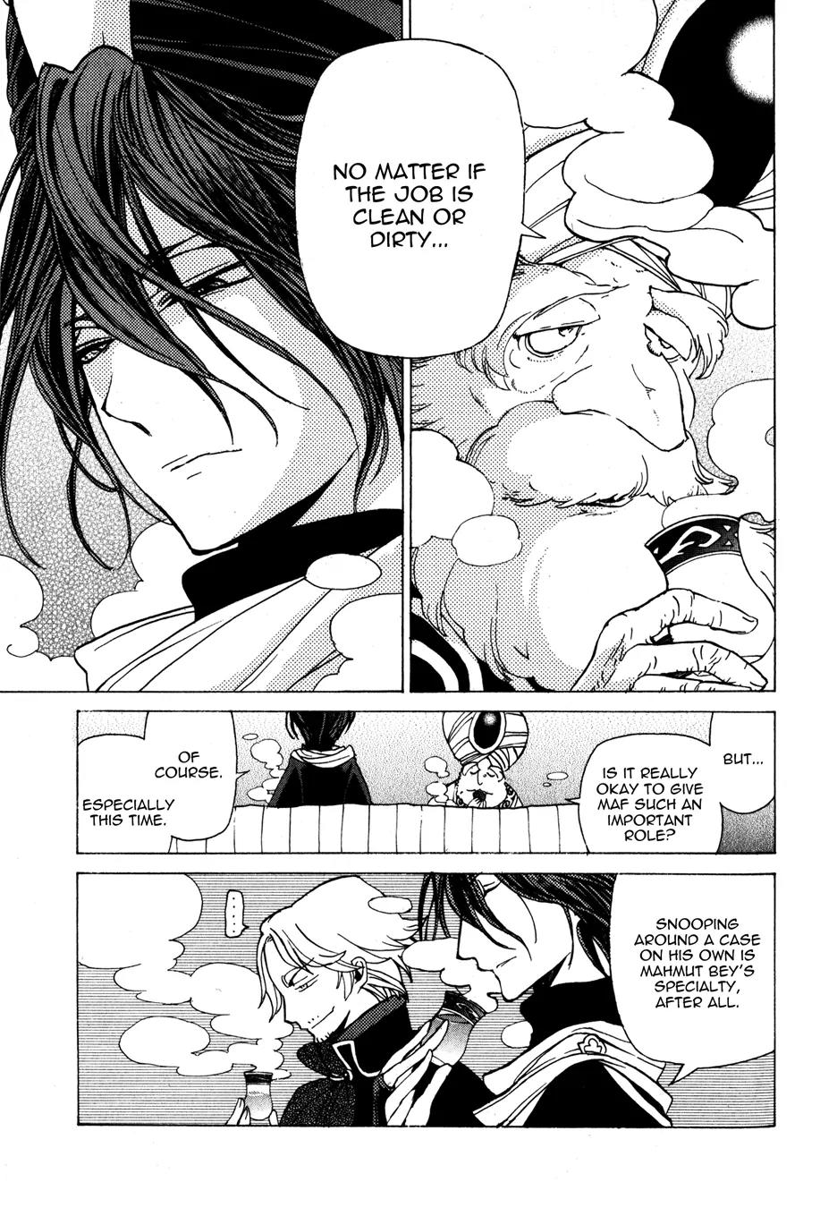 Shoukoku no Altair Chapter 22 page 29 - Chapter 22: The Red Lion Sultan