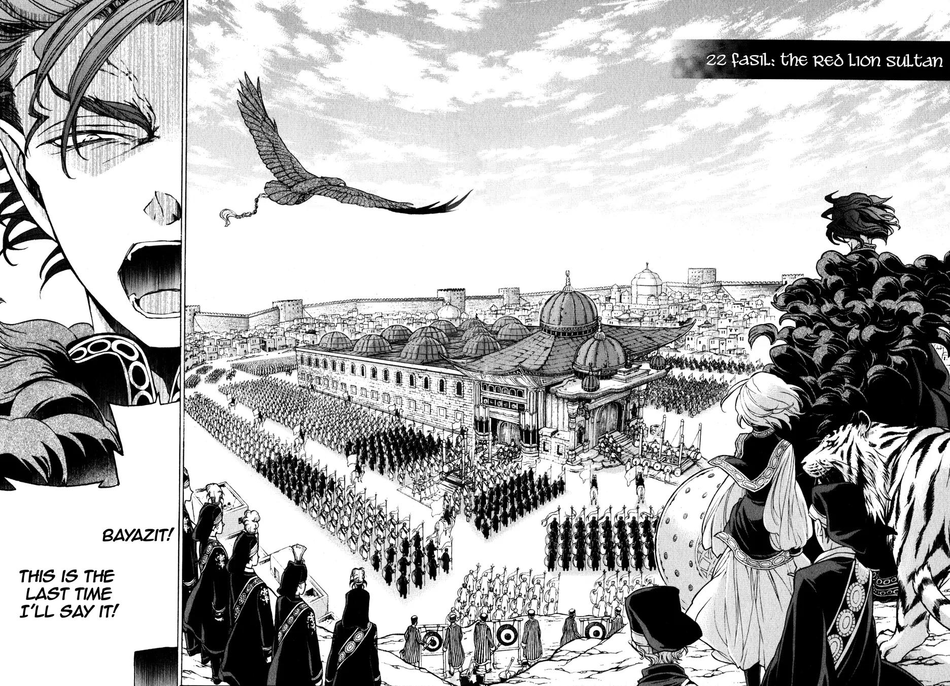 Shoukoku no Altair Chapter 22 page 3 - Chapter 22: The Red Lion Sultan