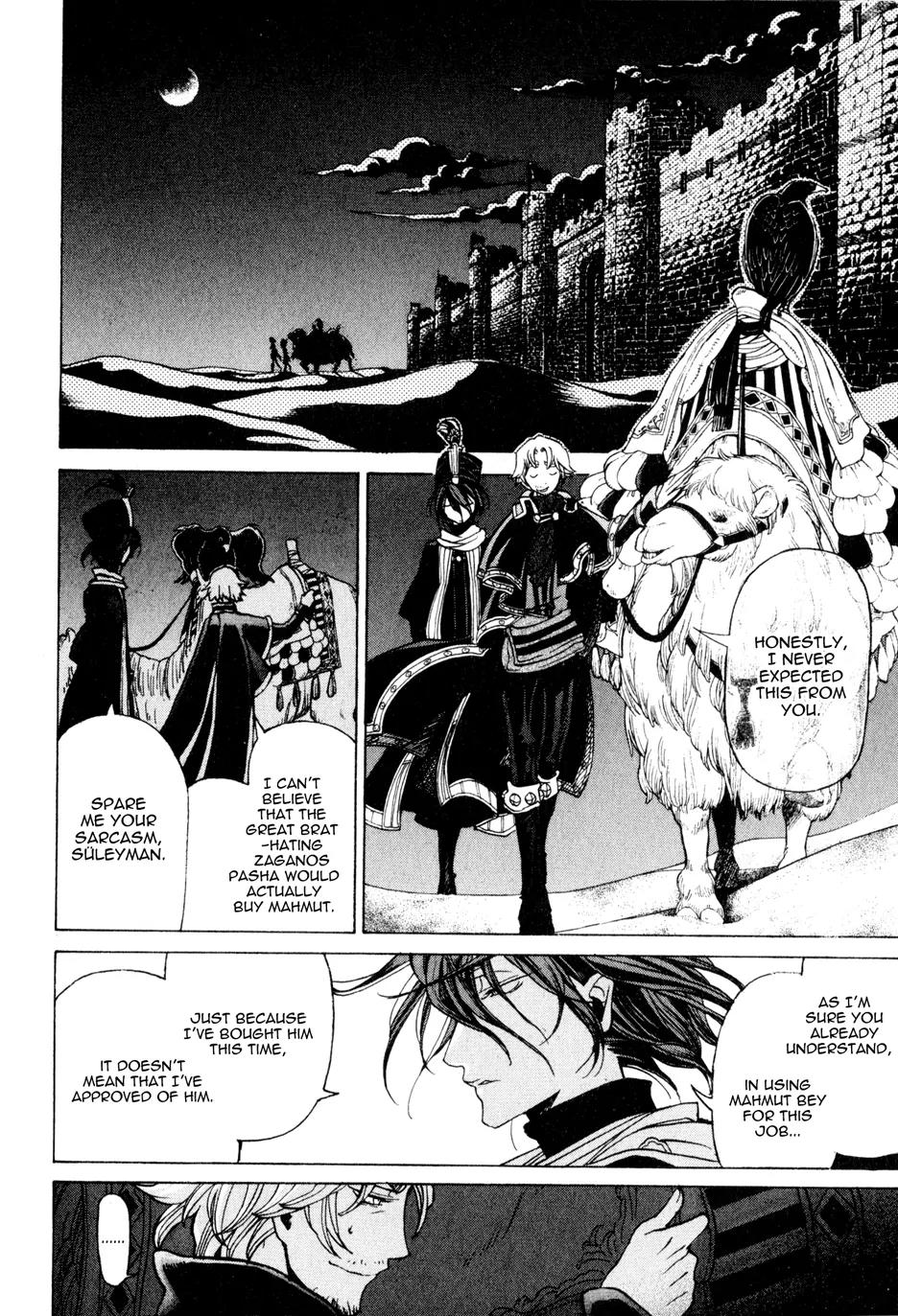 Shoukoku no Altair Chapter 22 page 30 - Chapter 22: The Red Lion Sultan