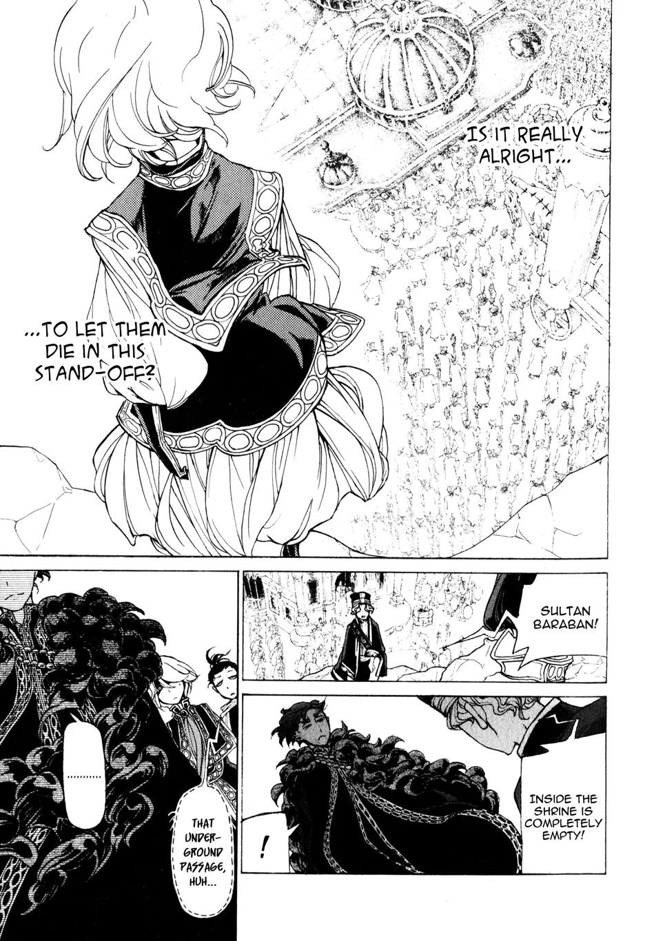 Shoukoku no Altair Chapter 22 page 8 - Chapter 22: The Red Lion Sultan