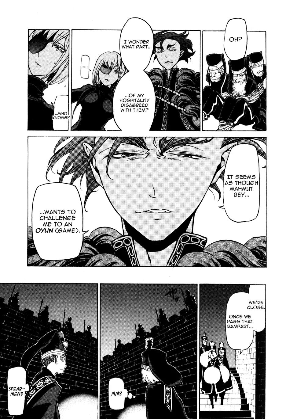 Shoukoku no Altair Chapter 23 page 16 - Chapter 23: The Crimson Palace