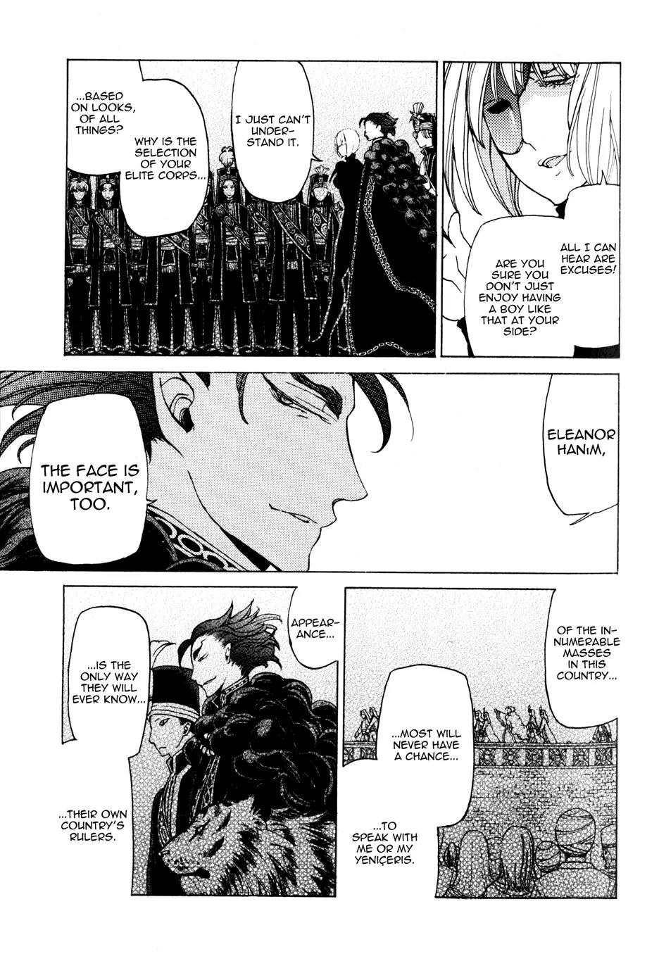 Shoukoku no Altair Chapter 23 page 8 - Chapter 23: The Crimson Palace