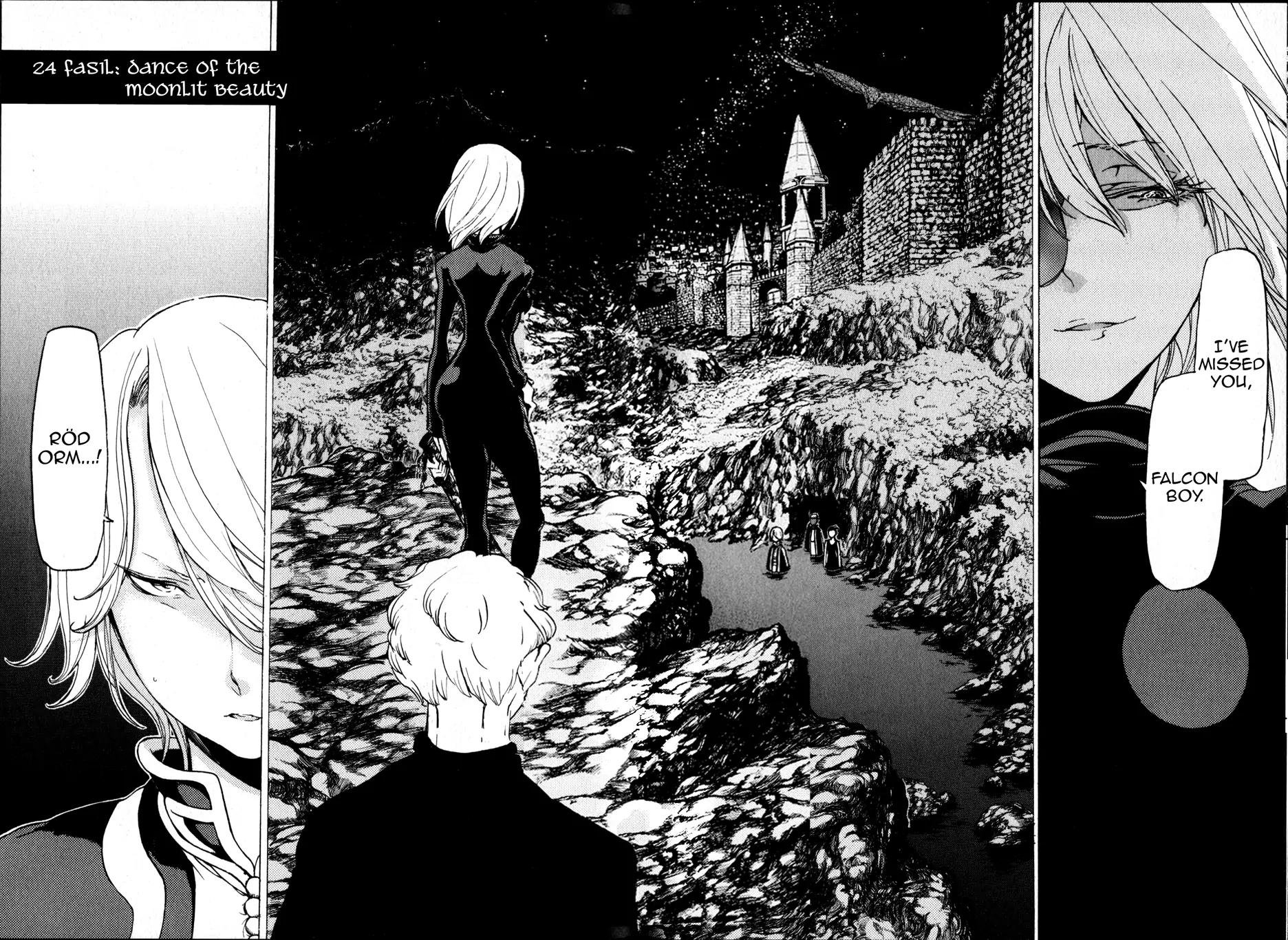 Shoukoku no Altair Chapter 24 page 2 - Chapter 24: Dance of the Moonlit Beauty