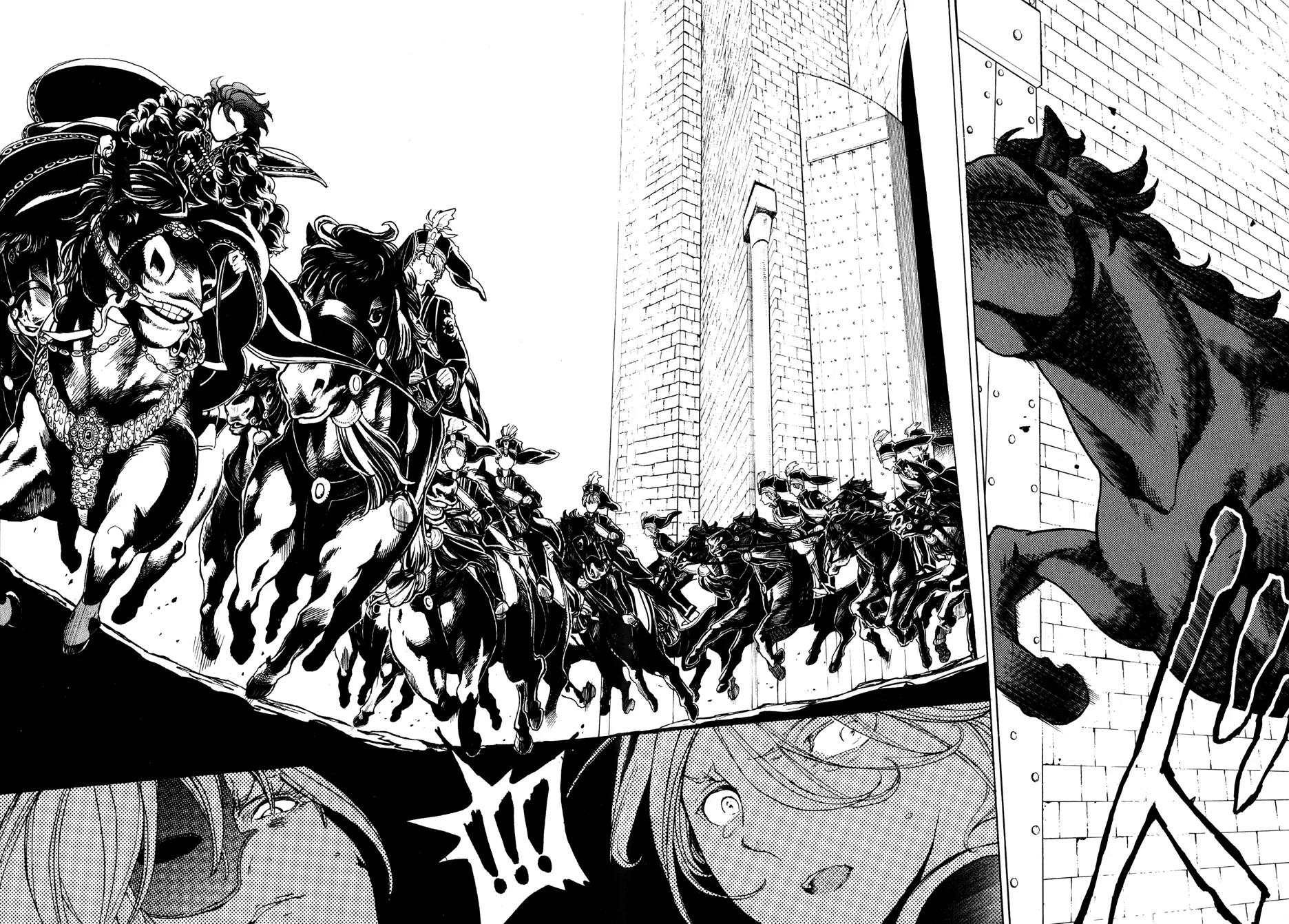 Shoukoku no Altair Chapter 24 page 20 - Chapter 24: Dance of the Moonlit Beauty
