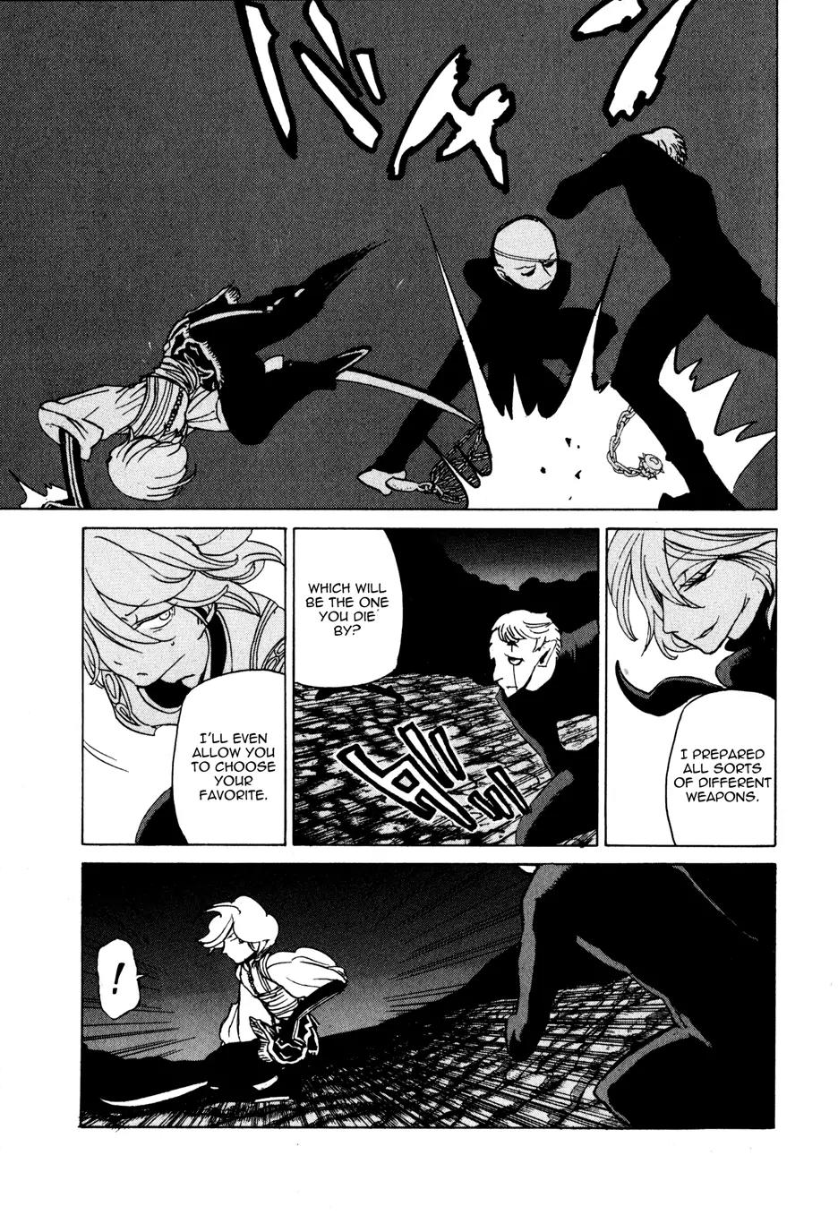 Shoukoku no Altair Chapter 24 page 9 - Chapter 24: Dance of the Moonlit Beauty