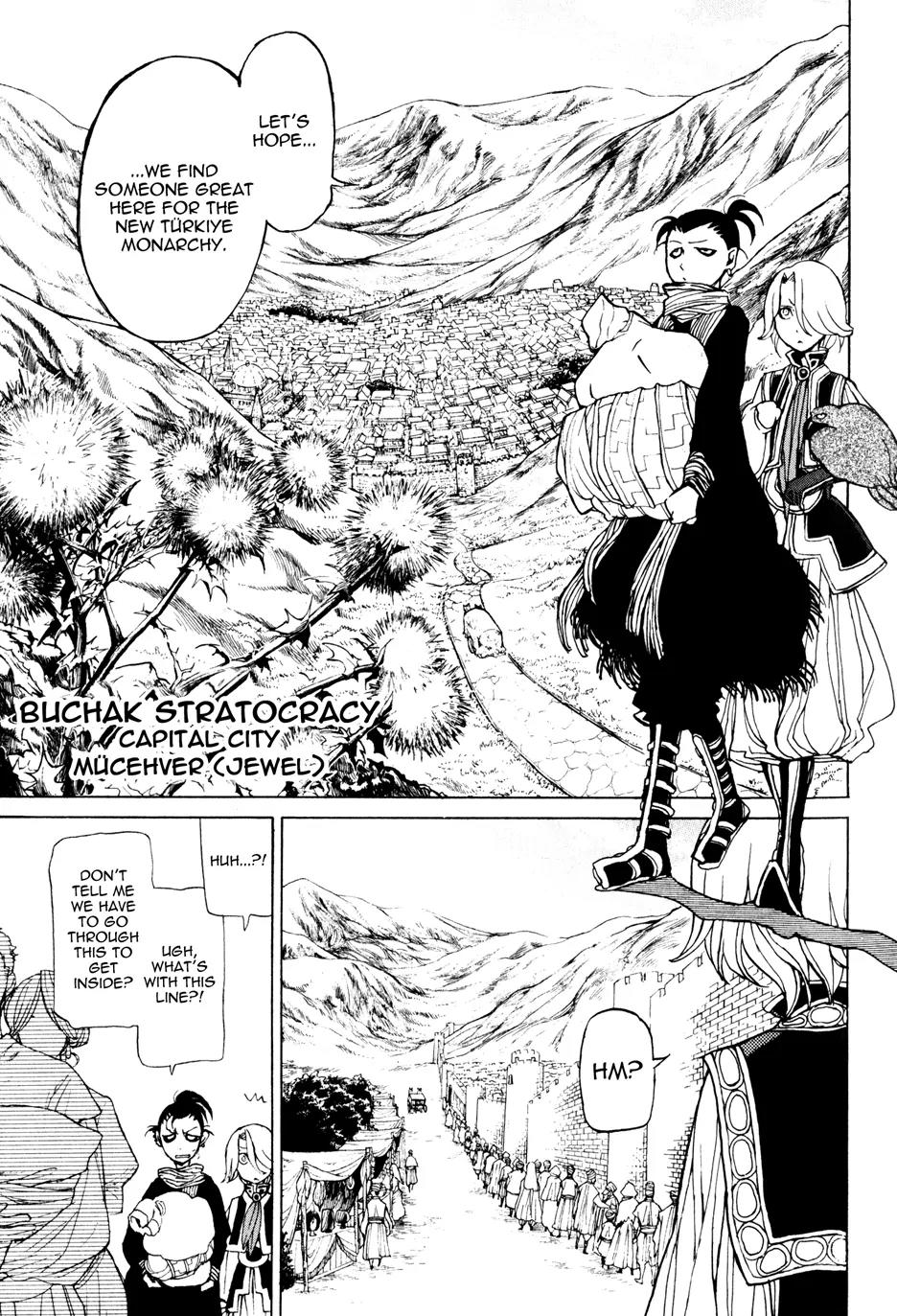 Shoukoku no Altair Chapter 25 page 15 - Chapter 25: The Stratocracy of Daggers