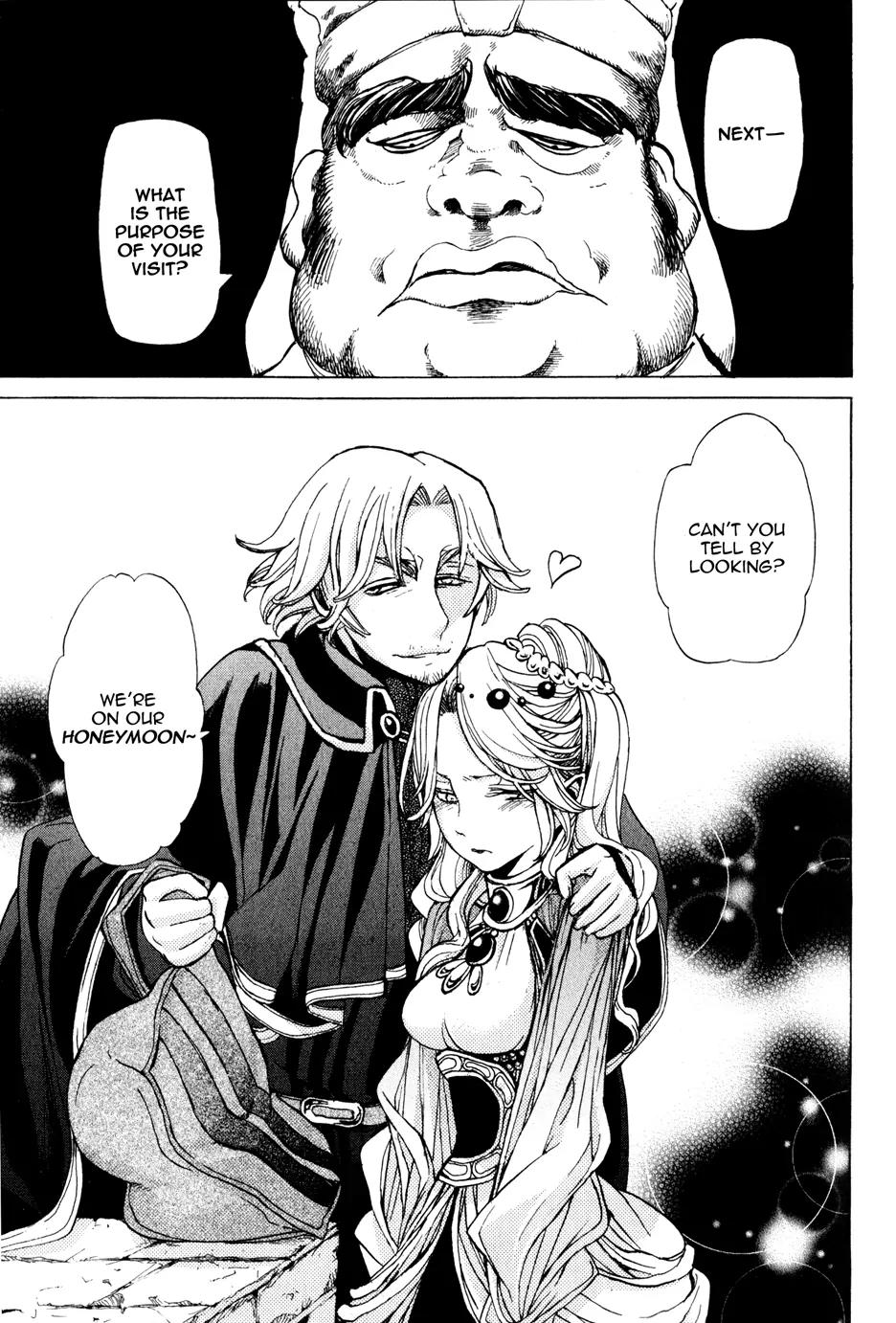 Shoukoku no Altair Chapter 25 page 18 - Chapter 25: The Stratocracy of Daggers