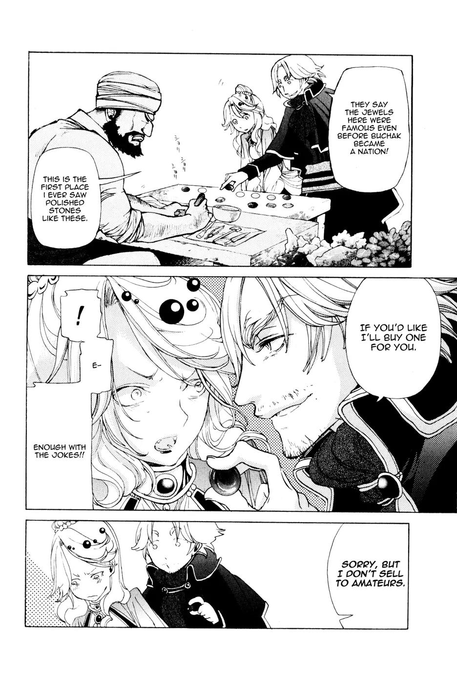 Shoukoku no Altair Chapter 25 page 21 - Chapter 25: The Stratocracy of Daggers