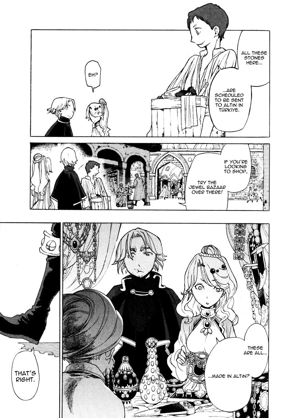 Shoukoku no Altair Chapter 25 page 22 - Chapter 25: The Stratocracy of Daggers