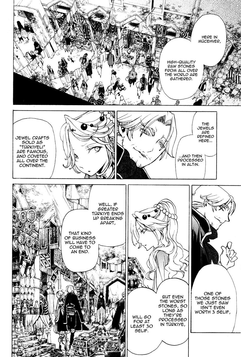 Shoukoku no Altair Chapter 25 page 23 - Chapter 25: The Stratocracy of Daggers