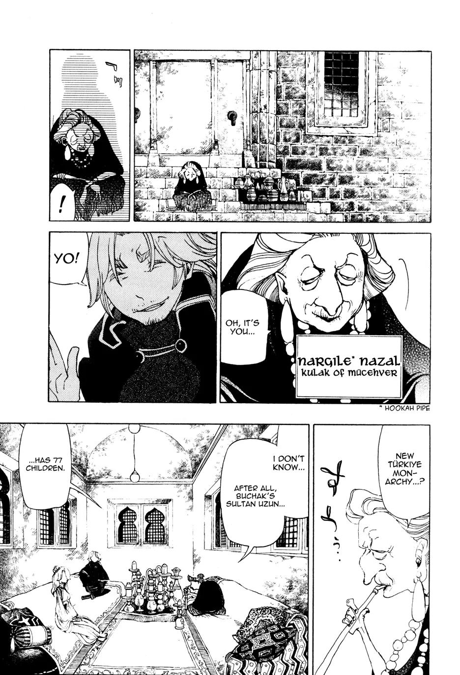 Shoukoku no Altair Chapter 25 page 24 - Chapter 25: The Stratocracy of Daggers