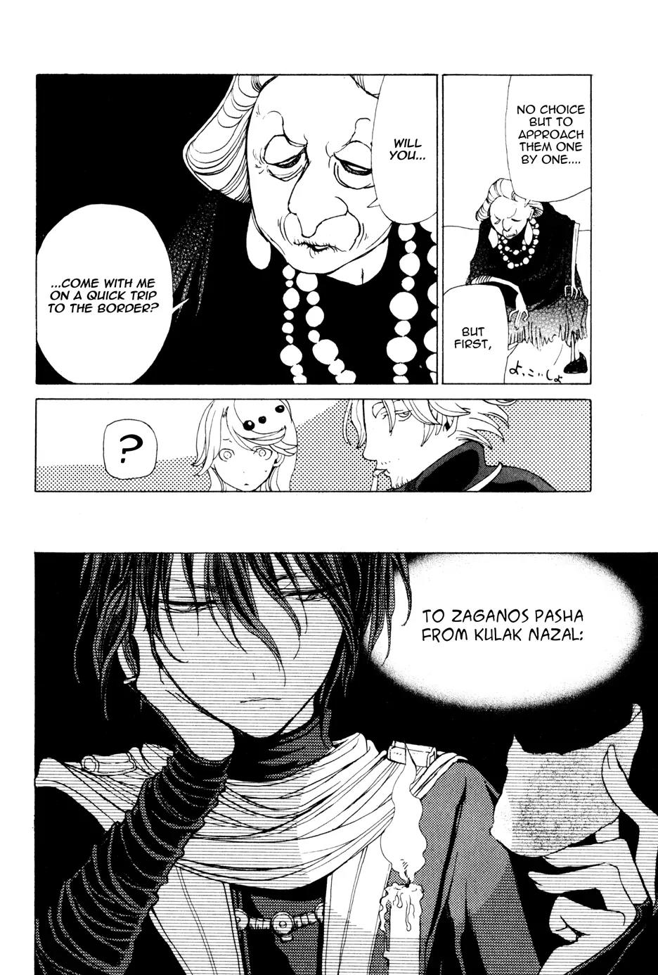 Shoukoku no Altair Chapter 25 page 25 - Chapter 25: The Stratocracy of Daggers