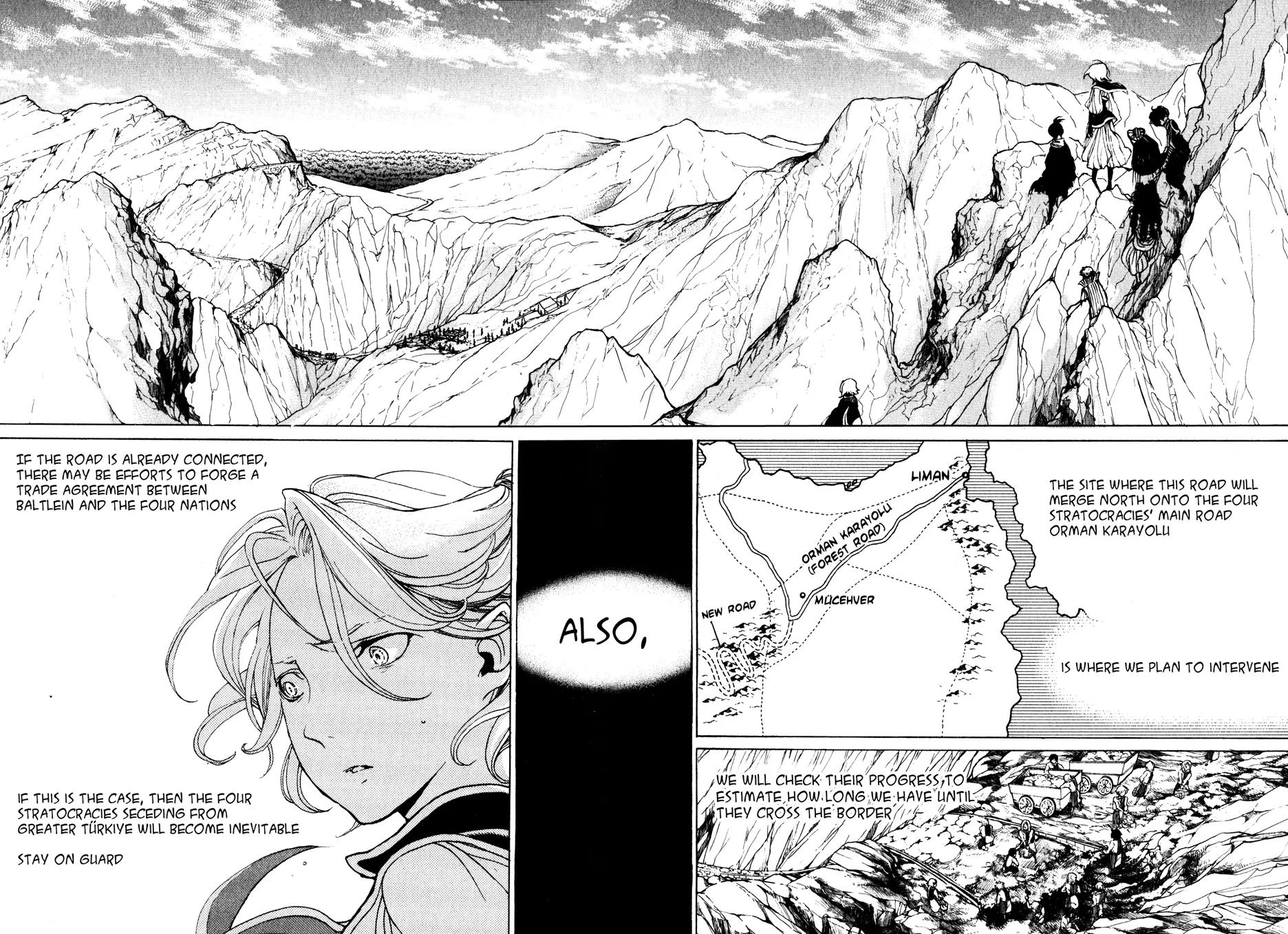 Shoukoku no Altair Chapter 25 page 27 - Chapter 25: The Stratocracy of Daggers