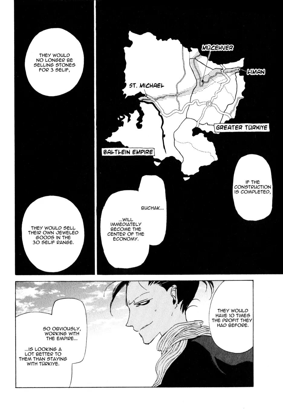 Shoukoku no Altair Chapter 25 page 28 - Chapter 25: The Stratocracy of Daggers