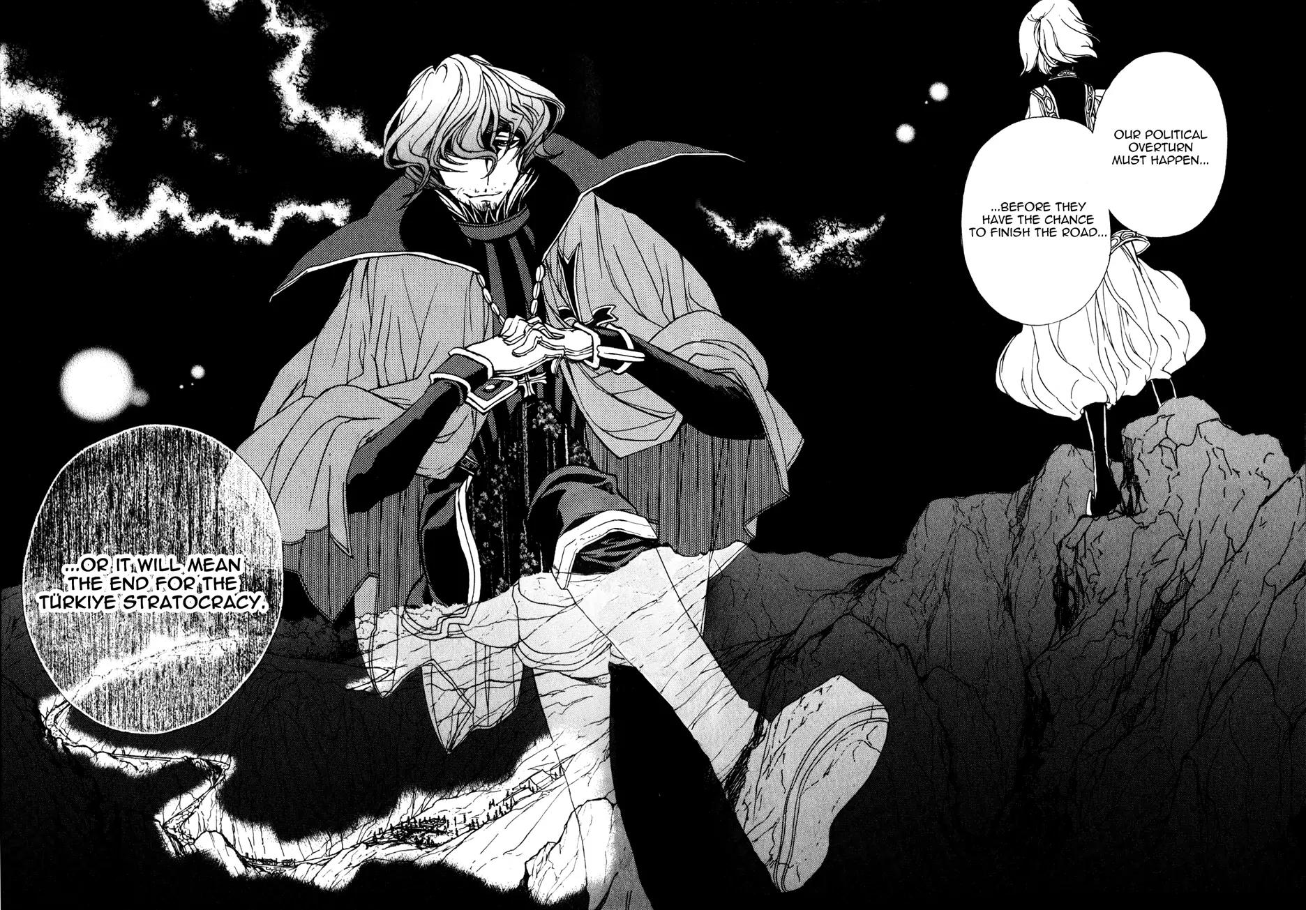 Shoukoku no Altair Chapter 25 page 30 - Chapter 25: The Stratocracy of Daggers